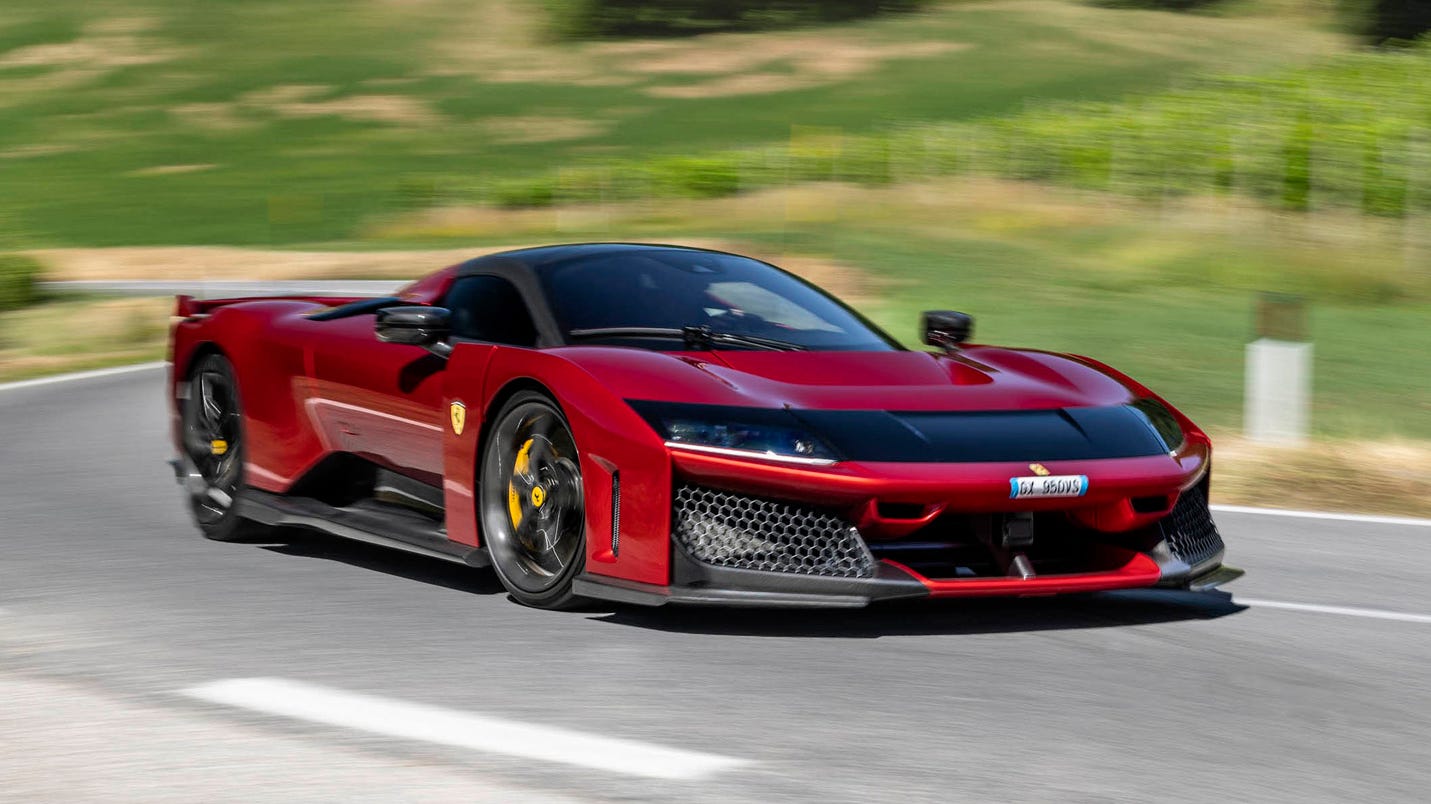 Ferrari F80